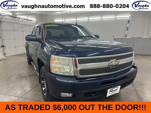 Imperial Blue Metallic 2009 Chevrolet Silverado 1500 LTZ Crew Cab
