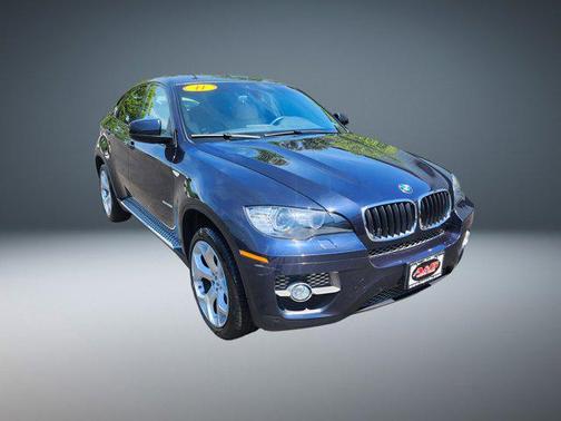 Blue 2011 BMW X6 xDrive35i