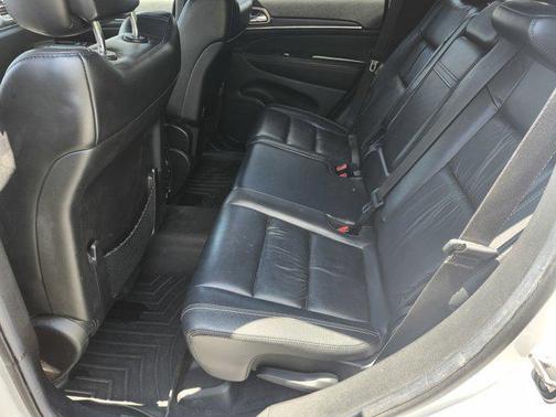 Bright White Clearcoat 2014 Jeep Grand Cherokee Limited