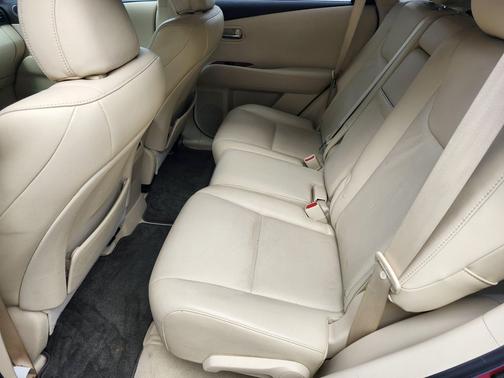 Matador Red Mica 2011 Lexus RX 350 Base