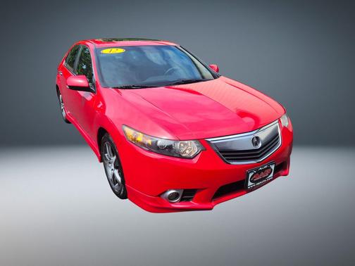 Milano Red 2012 Acura TSX 2.4