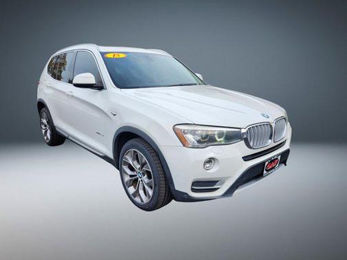 2015 BMW X3 xDrive35i