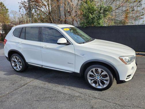 2015 BMW X3 xDrive35i