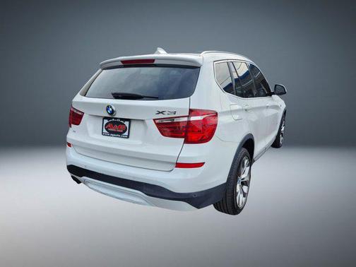 2015 BMW X3 xDrive35i