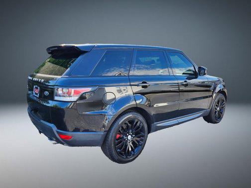 2016 Land Rover Range Rover Sport 5.0L Supercharged Dynamic