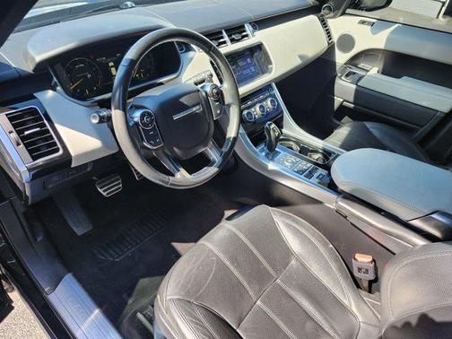 2016 Land Rover Range Rover Sport 5.0L Supercharged Dynamic