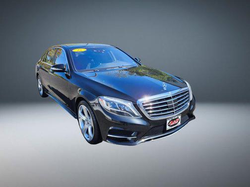 2015 Mercedes-Benz S-Class 4MATIC