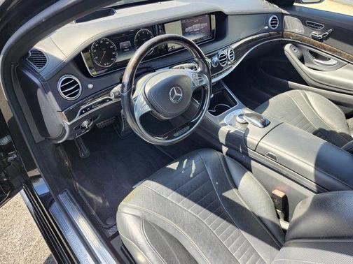 2015 Mercedes-Benz S-Class 4MATIC