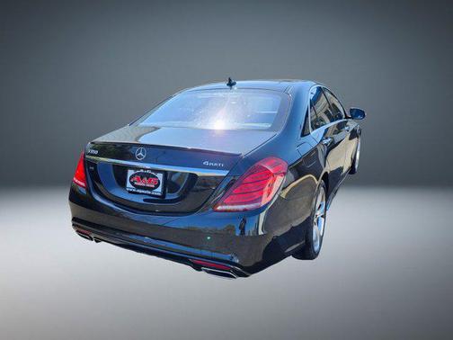 2015 Mercedes-Benz S-Class 4MATIC