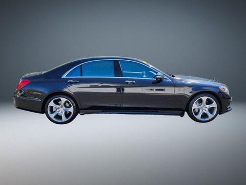 2015 Mercedes-Benz S-Class 4MATIC