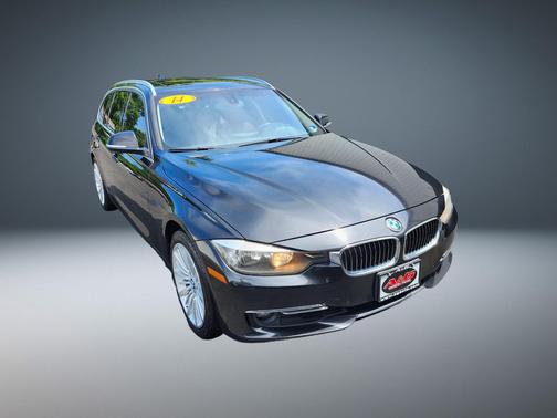 Black 2014 BMW 328 xDrive