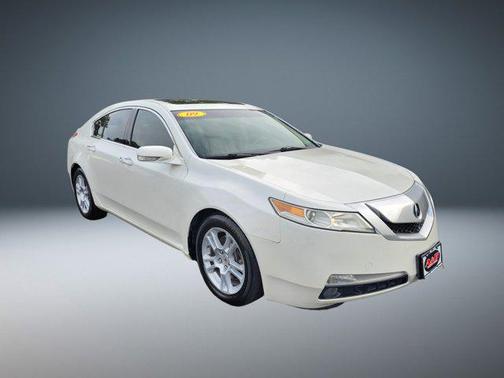 2009 Acura TL Technology