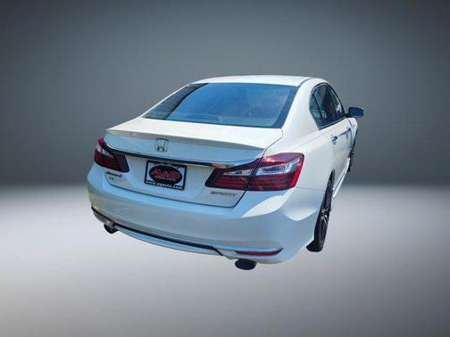 White Orchid Pearl 2017 Honda Accord Sport