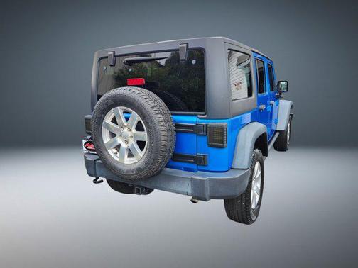 Hydro Blue Pearlcoat 2016 Jeep Wrangler Unlimited Sport