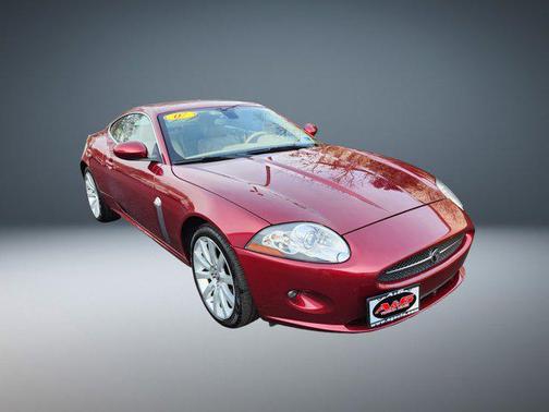 2007 Jaguar XK Base