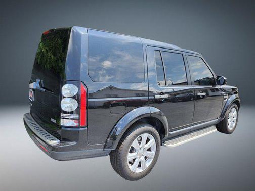 2015 Land Rover LR4 Base
