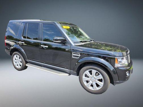2015 Land Rover LR4 Base