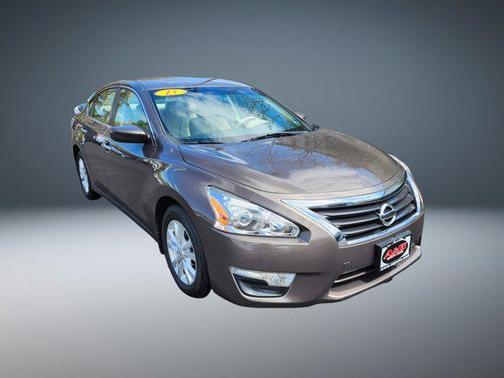 Java Metallic 2015 Nissan Altima 2.5 S