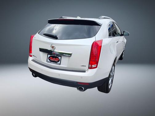 Platinum Ice Tricoat 2012 Cadillac SRX Performance Collection