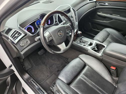 Platinum Ice Tricoat 2012 Cadillac SRX Performance Collection