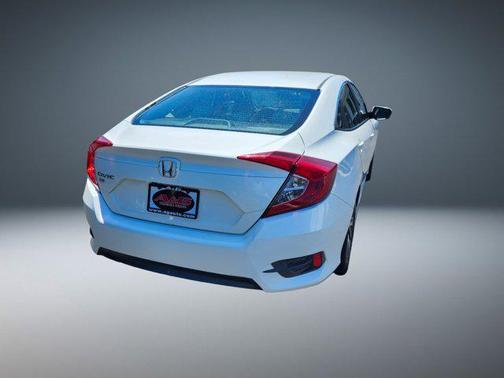 White 2016 Honda Civic EX