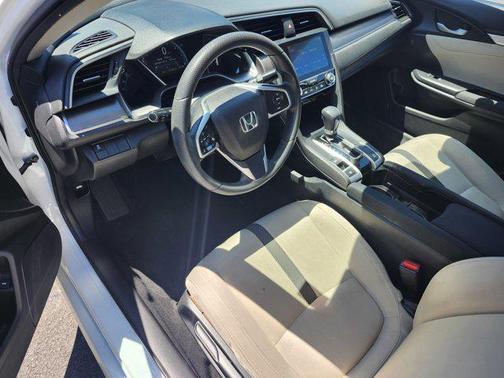 White 2016 Honda Civic EX