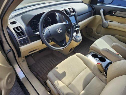 Blue 2011 Honda CR-V LX