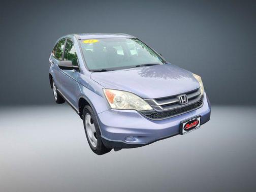 Blue 2011 Honda CR-V LX