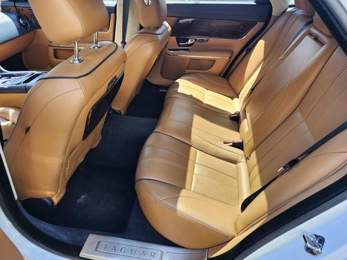 Polaris White 2012 Jaguar XJ L Portfolio