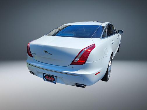 Polaris White 2012 Jaguar XJ L Portfolio