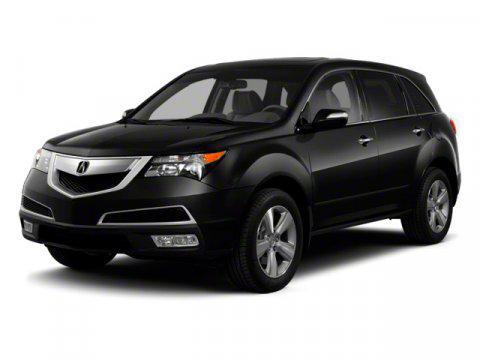 2010 Acura MDX 3.7L Technology