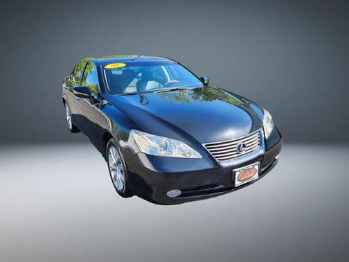 Black 2008 Lexus ES 350 Base