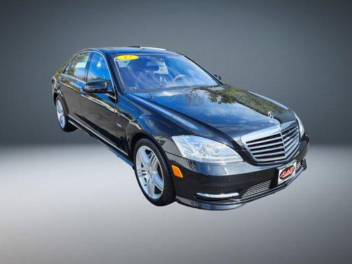 2012 Mercedes-Benz S-Class S 550
