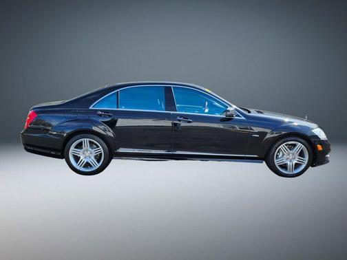 2012 Mercedes-Benz S-Class S 550