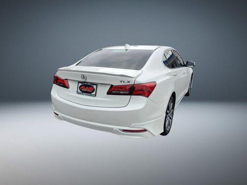 2016 Acura TLX V6 Tech