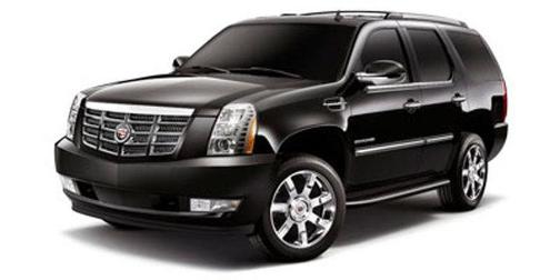Black Ice Metallic 2011 Cadillac Escalade Luxury