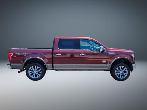BROWN 2015 Ford F-150 XLT