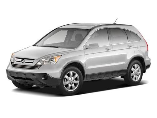Blue 2009 Honda CR-V EX-L