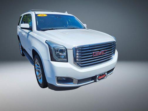 Summit White 2016 GMC Yukon SLT