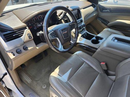 Summit White 2016 GMC Yukon SLT