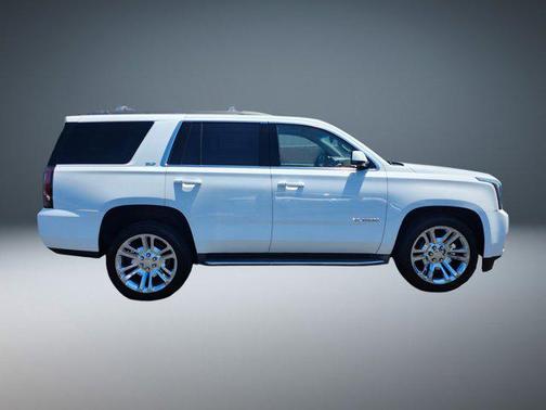 Summit White 2016 GMC Yukon SLT