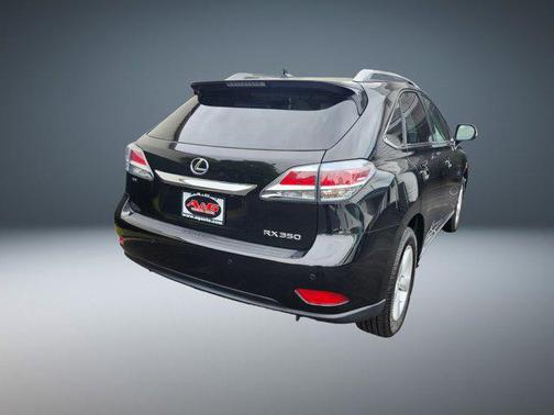 Black 2010 Lexus RX 350 Base