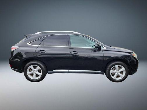 Black 2010 Lexus RX 350 Base