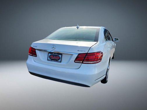 2016 Mercedes-Benz E-Class 