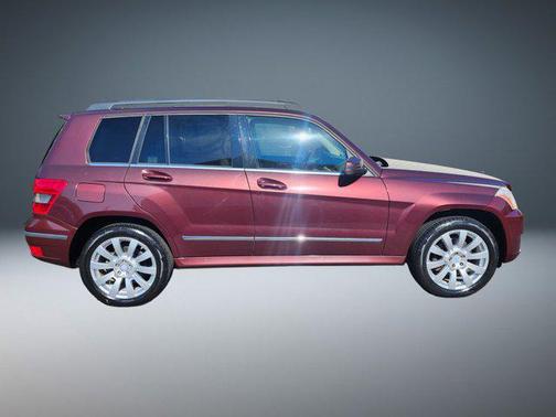 Burgundy 2011 Mercedes-Benz GLK-Class GLK 350