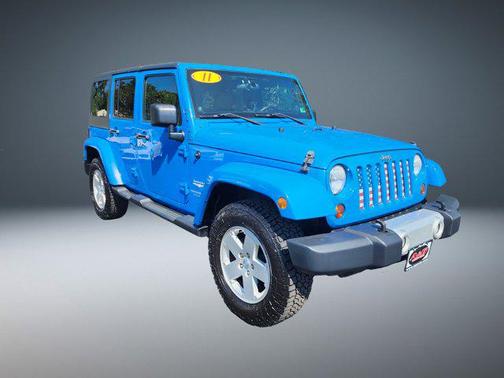 2011 Jeep Wrangler Unlimited Sahara