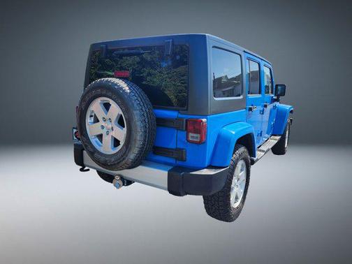 2011 Jeep Wrangler Unlimited Sahara