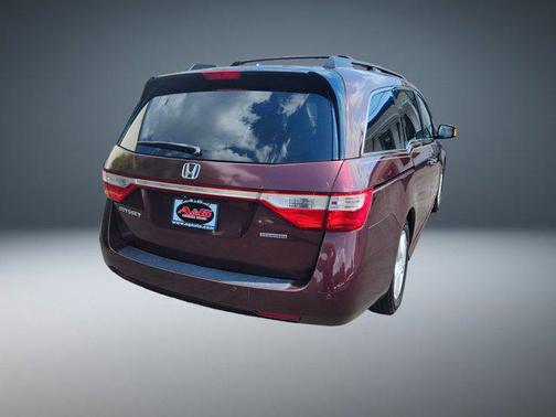 Burgundy 2012 Honda Odyssey