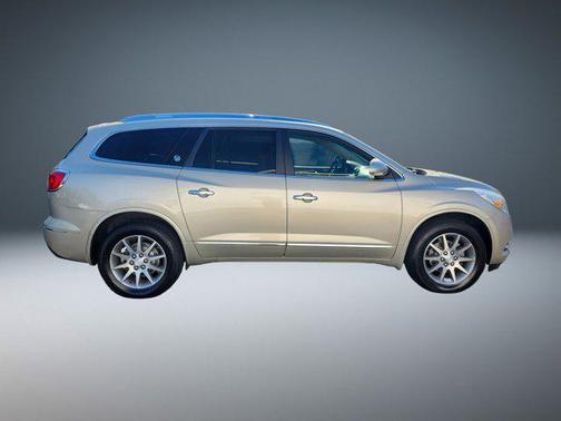 Champagne Silver Metallic 2015 Buick Enclave Leather