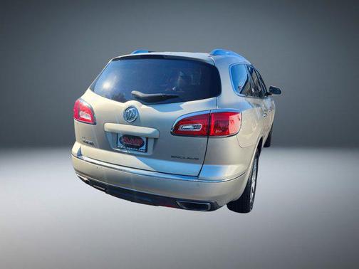 Champagne Silver Metallic 2015 Buick Enclave Leather